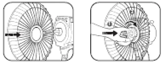 Goldair GCWF100 40cm Wall Fan with Remote - fig 2