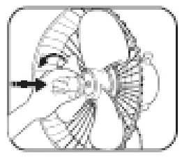 Goldair GCWF100 40cm Wall Fan with Remote - fig 3