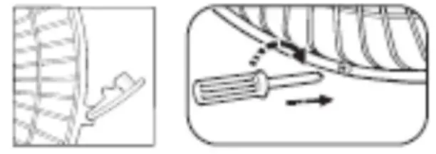 Goldair GCWF100 40cm Wall Fan with Remote - fig 4