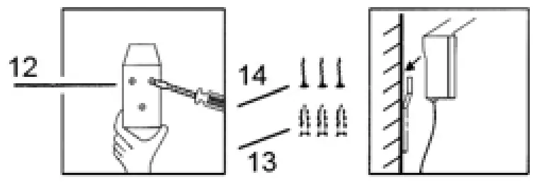 Goldair GCWF100 40cm Wall Fan with Remote - fig 5