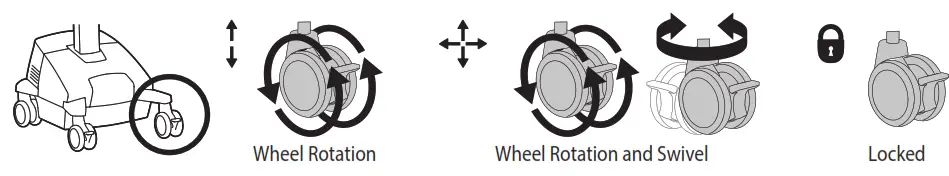 ergotron SV42-6301-1 StyleView Healthcare Cart with LCD Pivot - 2