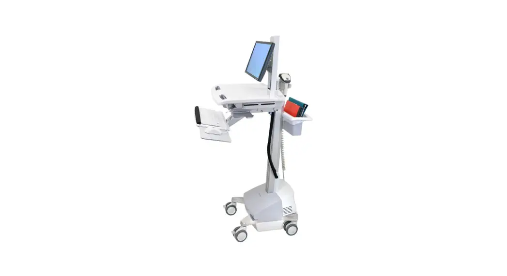 Ergotron Sv42-6301-1 Styleview Healthcare Cart With Lcd Pivot User Guide