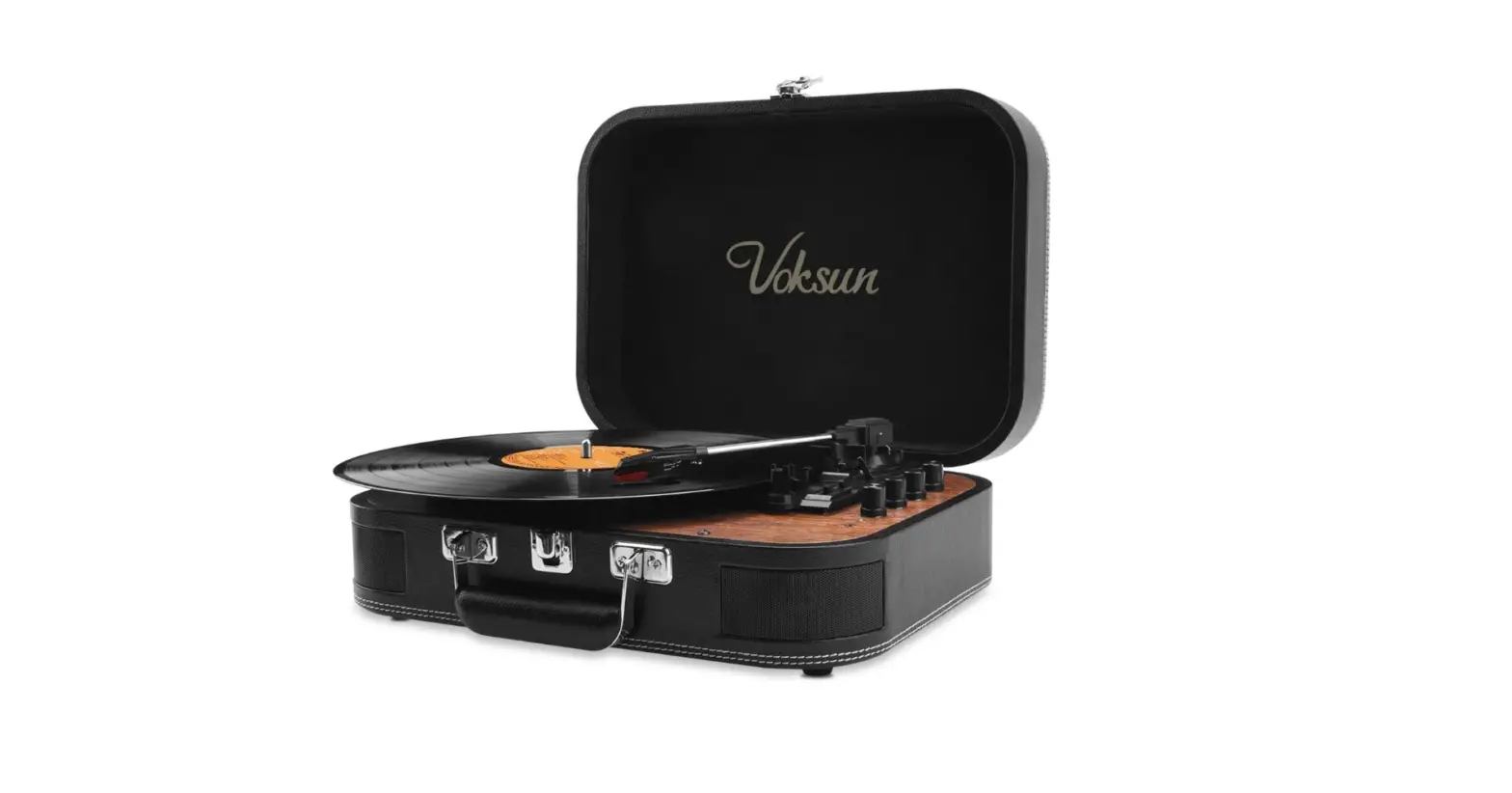 Voksun Record Player Bluetooth Turntable With Built-in Speakers User Manual Voksun Record Player Bluetooth Turntable With Built-in Speakers User Manual
