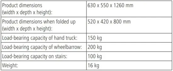 FIG 16 TECHNICAL DATA