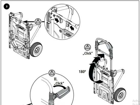 FIG 5 Hand-truck mode