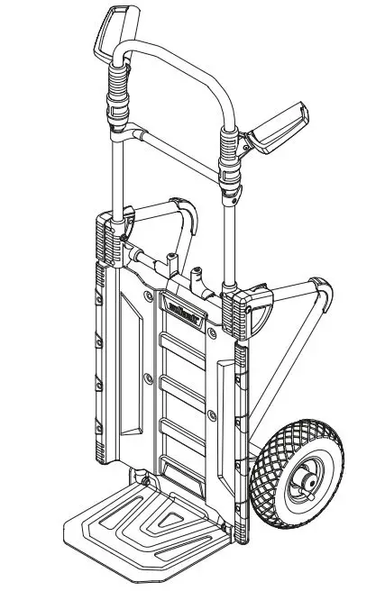 Wolfcraft Ts 2500 Transport System Instruction Manual Wolfcraft Ts 2500 Transport System Instruction Manual