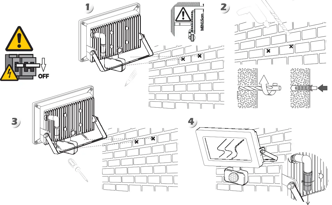 Shada 310710 LED Spotlight - 1