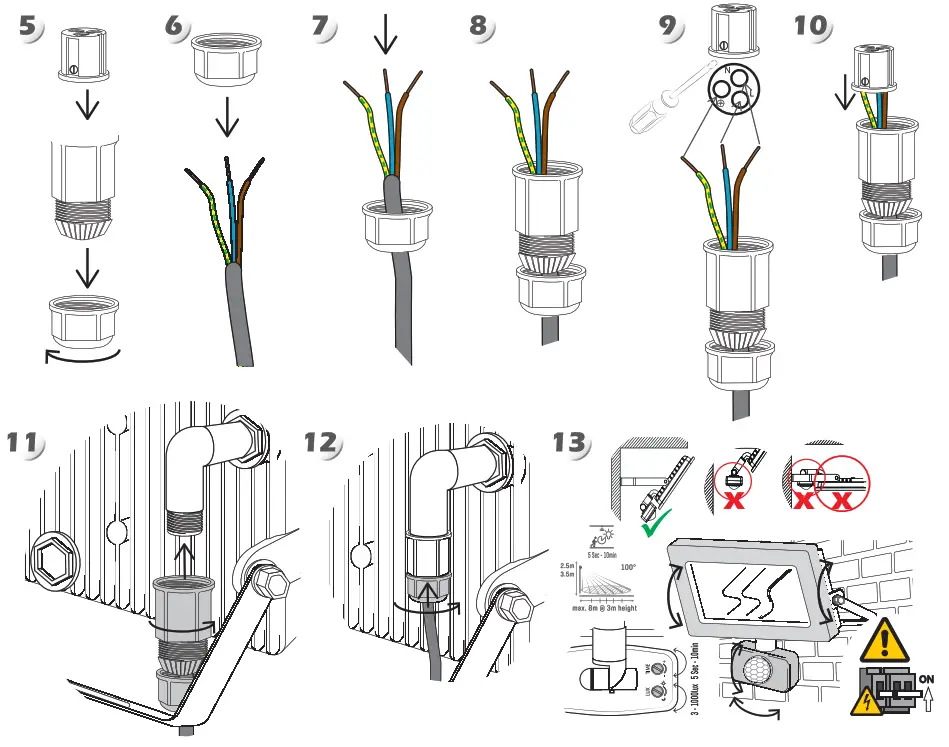 Shada 310710 LED Spotlight - 2