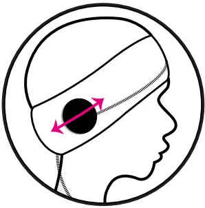 OTL TECHNOLOGIES Kids Audio Band Headphones - Fig 2