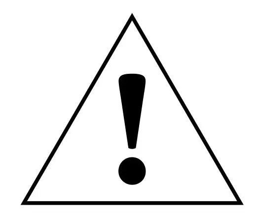 Warning icon