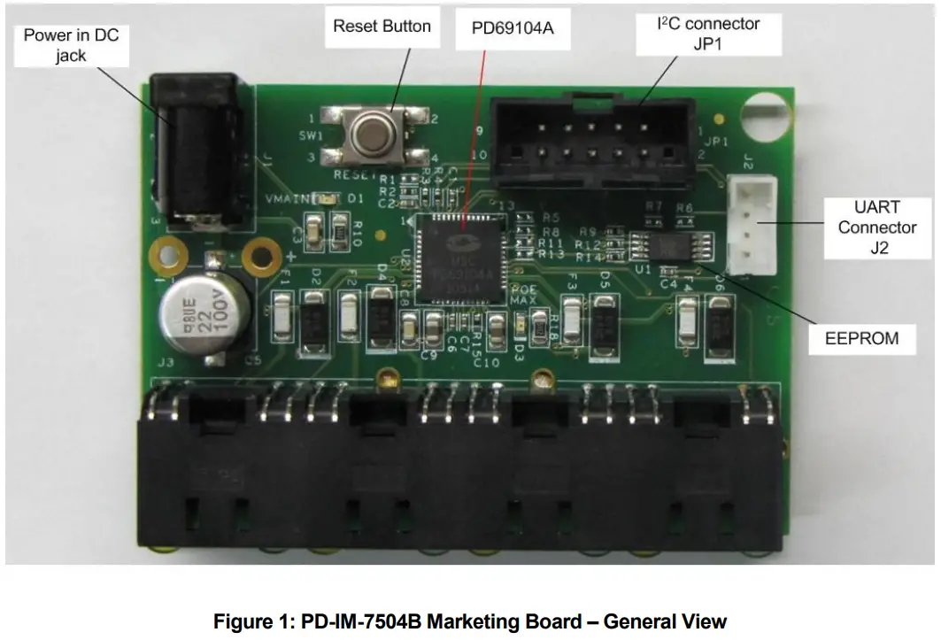 Microsemi PD-IM-7504B Marketing Board - Fig 1