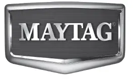 MAYTAG-HIGH-EFFICIENCY-LOW-WATER-WASHER-User-Manual-logo