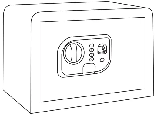 ARREGUI Digital Safe with Fingerprint