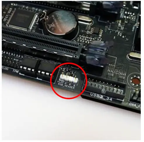 COOLER MASTER MF120 MasterFan Addressable RGB Case Fan - Figure 1