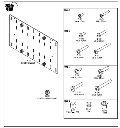CHIEF-MSBV-VESA-Interface-Bracke-04