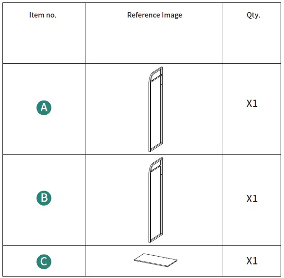 YITAHOME FTBFSD-0029-E 5-Drawer Storage Chest-2