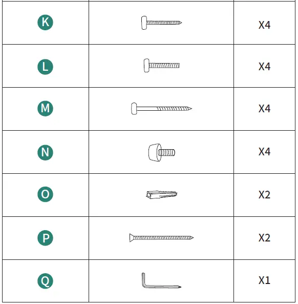 YITAHOME FTBFSD-0029-E 5-Drawer Storage Chest-4