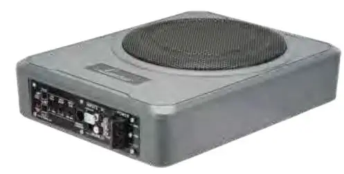 PYLE Lanzar SBA8A 8 Inch 600W Low Profile Active Amplified Car Audio Subwoofer System User Manual - What's in the Box