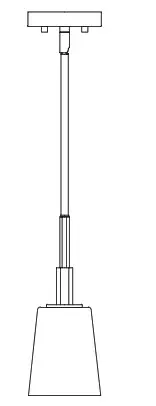 Hunter 19887 Nolita Six Light Chandelier - .