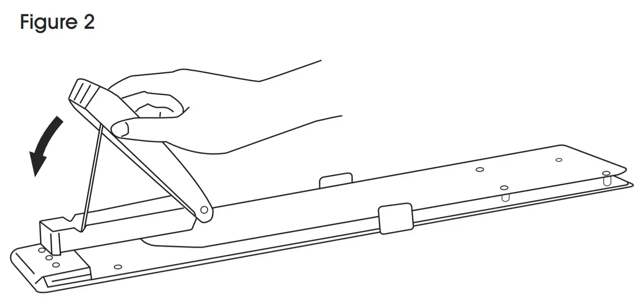 ULINE H-3067 SWINGLINE Long Reach Desktop Stapler - fig 2