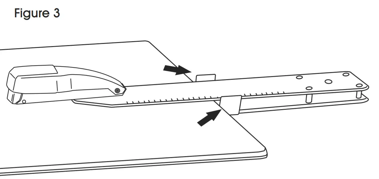 ULINE H-3067 SWINGLINE Long Reach Desktop Stapler - fig 23