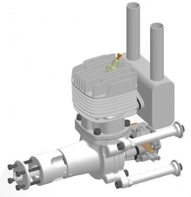 CRRCpro GP36R Two Stroke Gasoline Engine Vacuum Pump