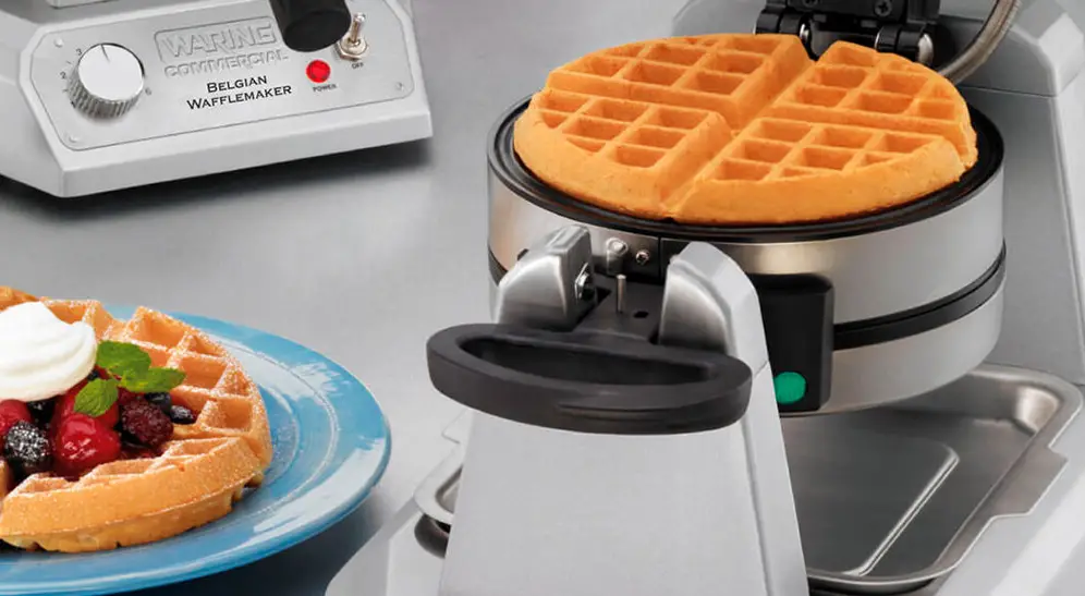 Waring Commercial Ww180 Double Vertical Belgian Waffle Maker Instructions Waring Commercial Ww180 Double Vertical Belgian Waffle Maker Instructions