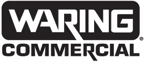 WARING COMMERCIAL Logo