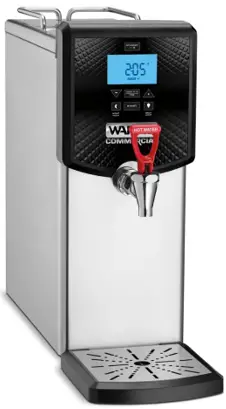WARING COMMERCIAL WWB3G SERIES 3 Gallon Hot Water Dispenser