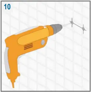BERNSTEIN SHOWER COLUMN, NT6705 fig 10