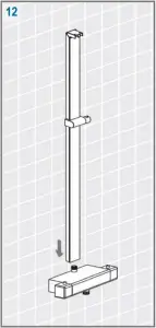 BERNSTEIN SHOWER COLUMN, NT6705 fig 12