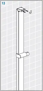 BERNSTEIN SHOWER COLUMN, NT6705 fig 13