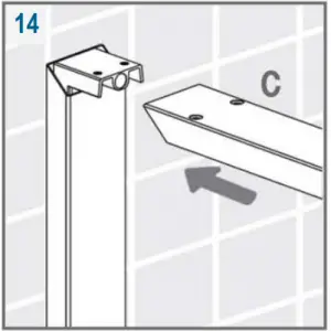 BERNSTEIN SHOWER COLUMN, NT6705 fig 14