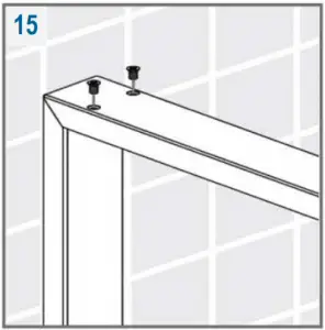 BERNSTEIN SHOWER COLUMN, NT6705 fig 15