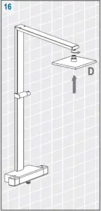 BERNSTEIN SHOWER COLUMN, NT6705 fig 16