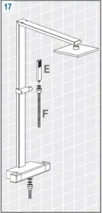 BERNSTEIN SHOWER COLUMN, NT6705 fig 17