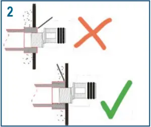 BERNSTEIN SHOWER COLUMN, NT6705 fig 2