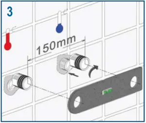 BERNSTEIN SHOWER COLUMN, NT6705 fig 3