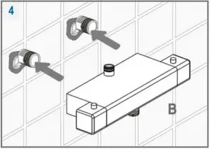 BERNSTEIN SHOWER COLUMN, NT6705 fig 4