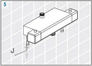 BERNSTEIN SHOWER COLUMN, NT6705 fig 5