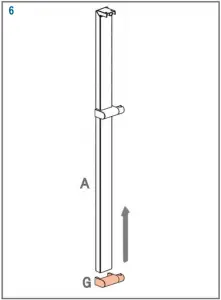 BERNSTEIN SHOWER COLUMN, NT6705 fig 6