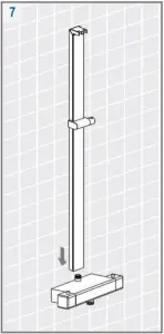 BERNSTEIN SHOWER COLUMN, NT6705 fig 7