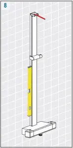 BERNSTEIN SHOWER COLUMN, NT6705 fig 8