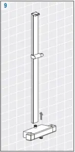 BERNSTEIN SHOWER COLUMN, NT6705 fig 9