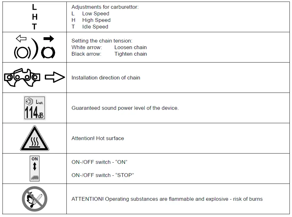 scheppach CSP53-45 Petrol Chain Saw 12