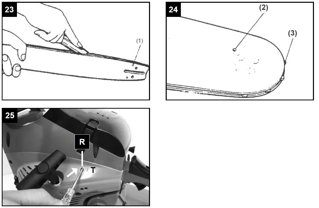 scheppach CSP53-45 Petrol Chain Saw 8