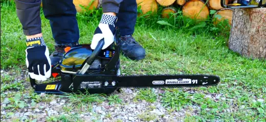 Scheppach Csp53-45 Petrol Chain Saw Instruction Manual