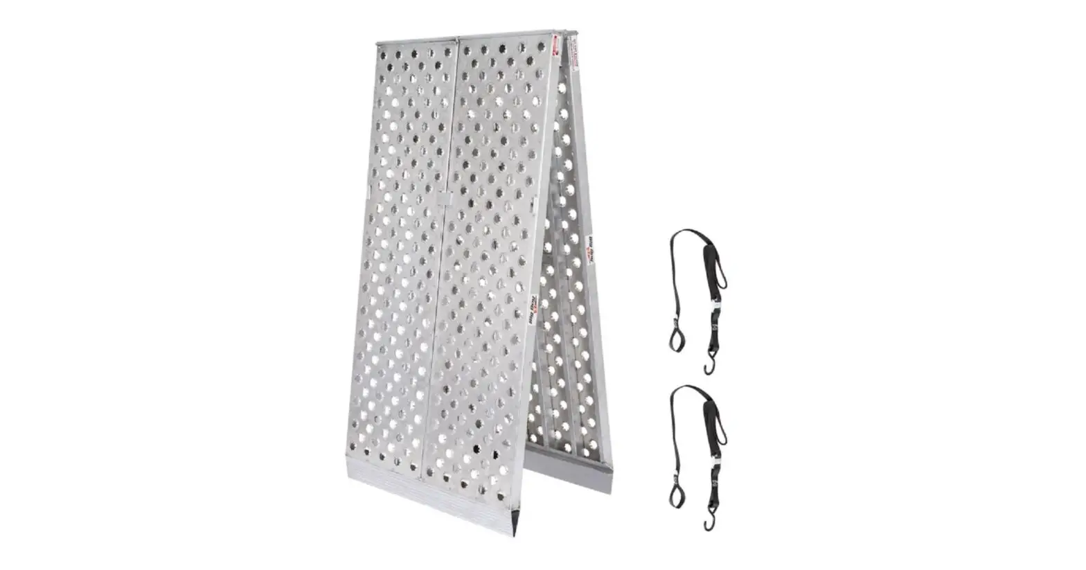 Big Boy Ez Rizer Mf3-ez Series Aluminum Tri-fold 3-piece Motorcycle Ramp Instructions