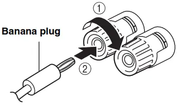 YAMAHA A-S701,A-S301,A-S501, Integrated Amplifier - corresponding terminal