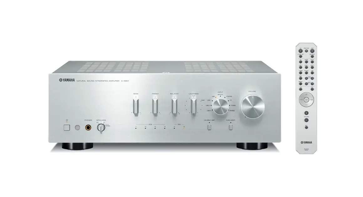 Yamaha A-s701,a-s301,a-s501, Integrated Amplifier Owner's Manual